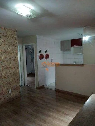 Imagem Apartamento com 2 dormitórios à venda, 48 m² por R$ 225.000,00 - Água Chata - Guarulhos/SP