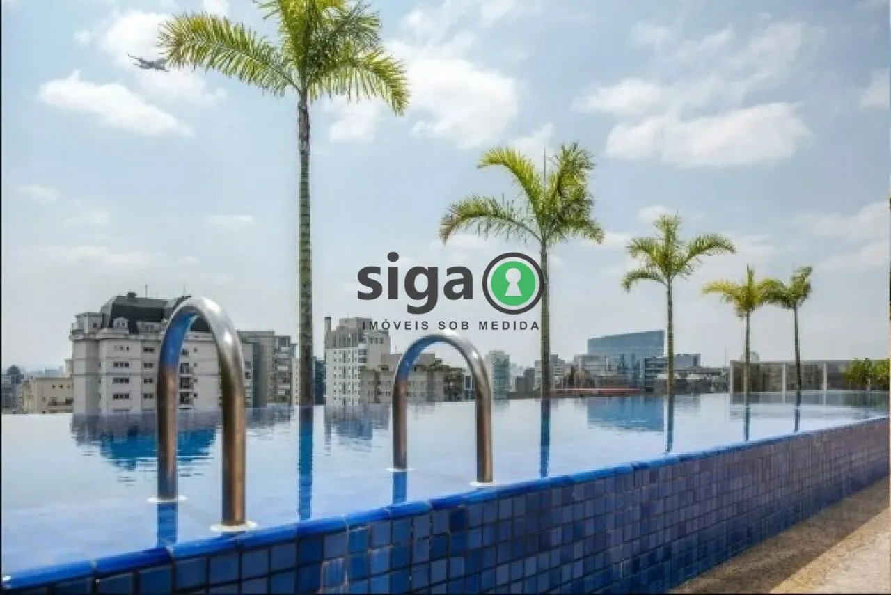 Imagem Apartamento Duplex Mobiliado à venda no Itaim com 2 Suítes e 4 Vagas - São Paulo