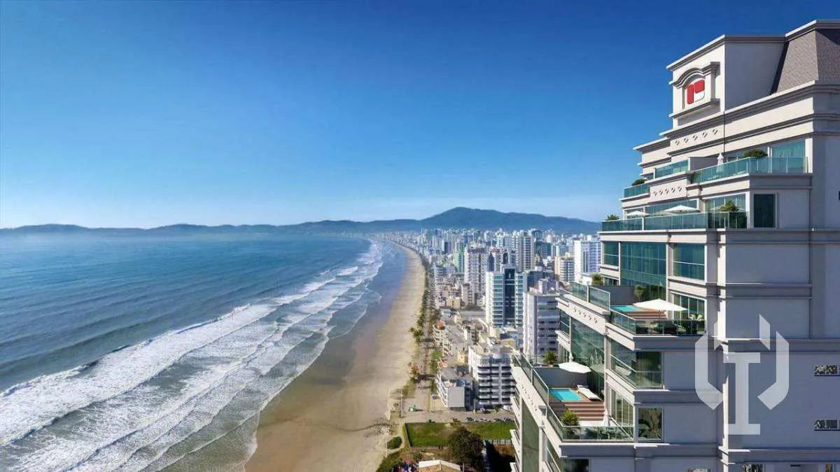 Foto do imóvel Apartamento Frente Mar 4 Suítes com Lazer Completo no Centro de Itapema
