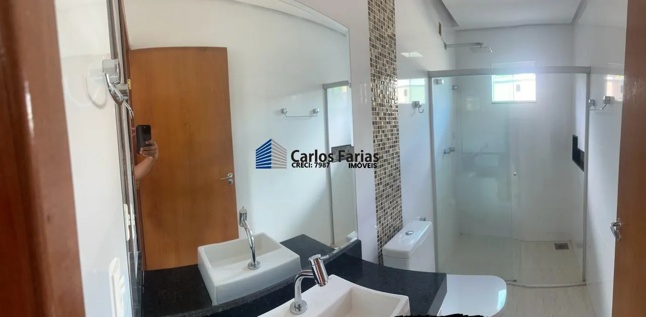 Imagem Casa em Condomínio para Venda em Brasília, Setor Habitacional Tororó (Jardim Botânico), 3 dormitórios, 1 suíte, 3 banheiros, 4 vagas