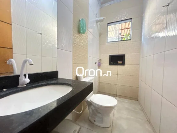 Imagem Casa à venda, 123 m² por R$ 360.000,00 - Itapuã - Aparecida de Goiânia/GO