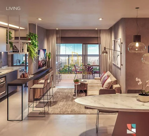 Imagem Apartamento 3 dormitórios ( 1 suíte) Quadria Aquárius, Pronto pra morar!