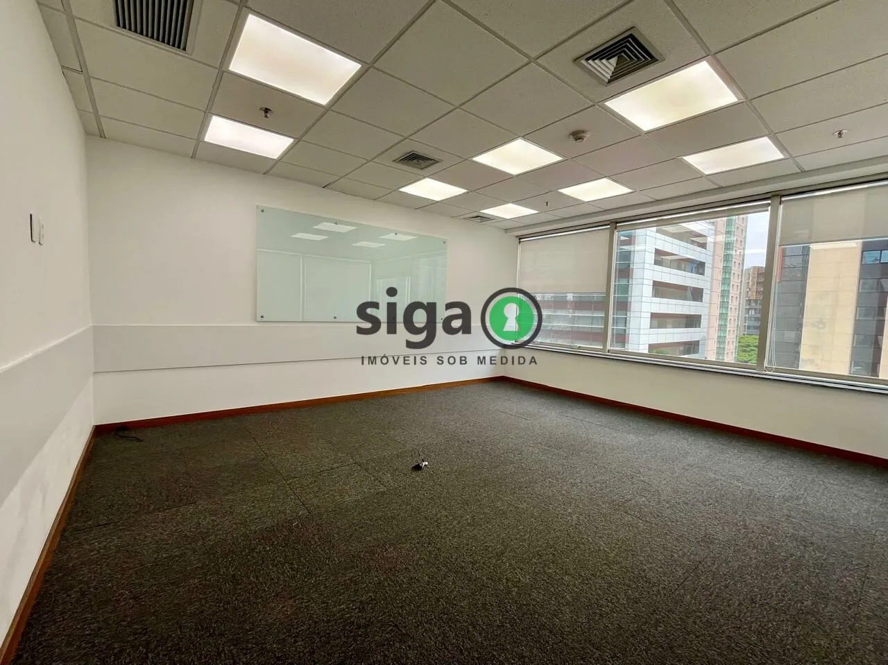 Imagem CONJUNTO COMERCILA COM 551 M² MOBILIADO PARA LOCAÇÃO NO BROOKLIN