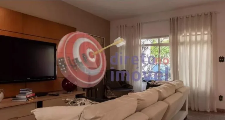 Imagem SOBRADO A VENDA 170m² 3 quartos 2 vagas BOSQUE DA SAÚDE SÃO PAULO