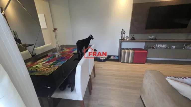 Imagem Apto 2 dorm/suíte com 65m²1 vaga de garagem Bairro Trindade.