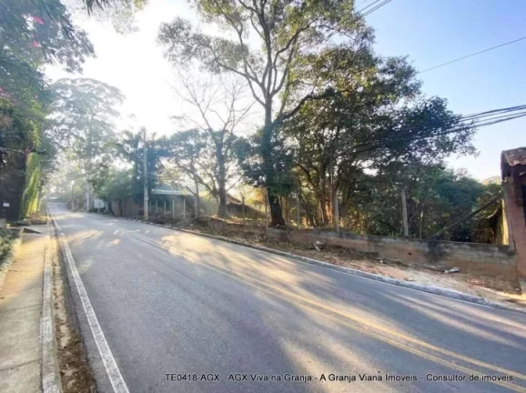 Imagem Terreno à venda, 2334 m² por R$ 890.000 - Granja Viana - Cotia/SP - ZUM