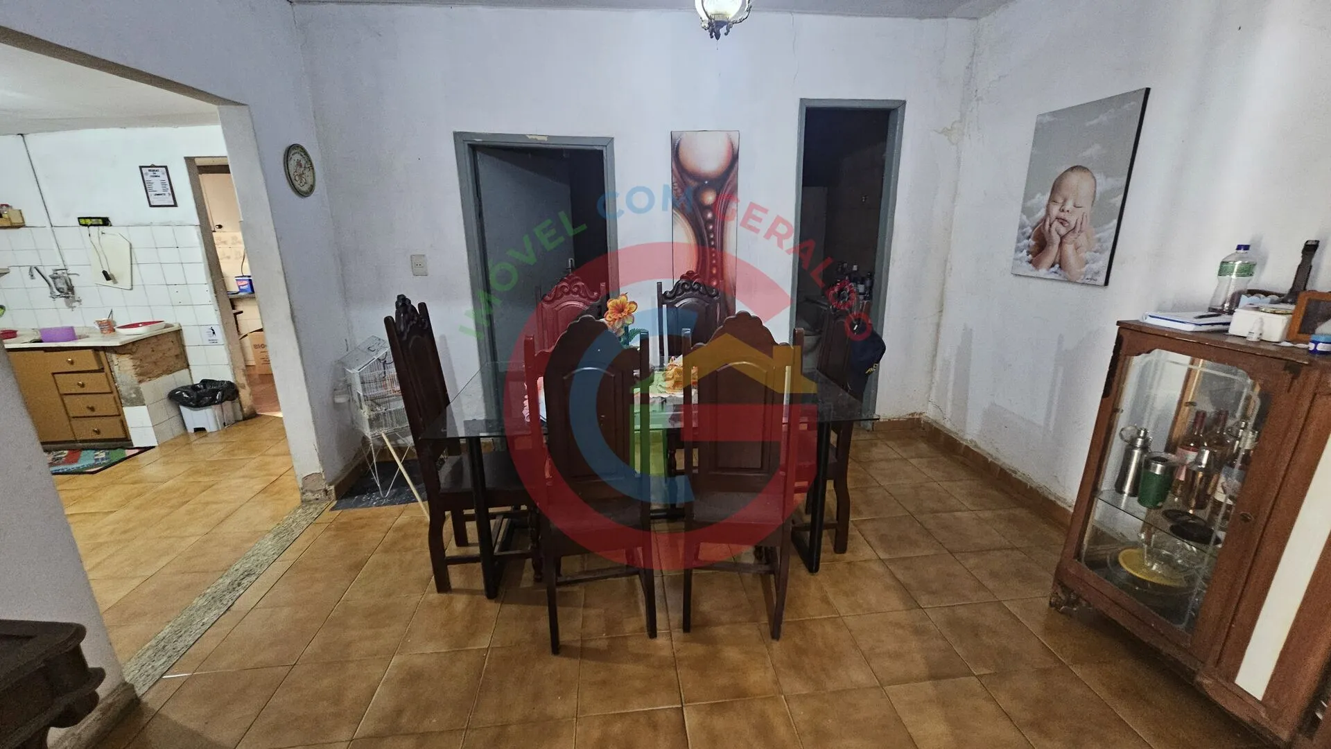 Imagem Casa com cômodo comercial - Coimbra