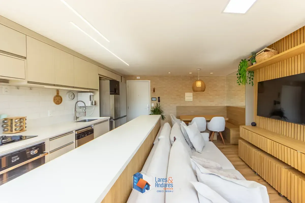 Imagem Apartamento para venda em Chácara Inglesa com 2 quartos, sendo 1 suíte, 58m²