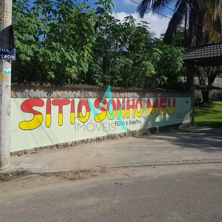 Imagem Sítio com 3 dormitórios, 4500 m² - venda por R$ 3.500.000,00 ou aluguel por R$ 7.500,00/mês - Campo Grande - Rio de Janeiro/RJ