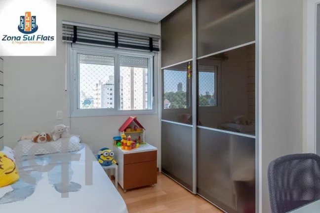 Imagem Apartamento Alto Padrão à Varanda No Klabin Com 3 Suítes, Varanda Gourmet e 3 Vagas