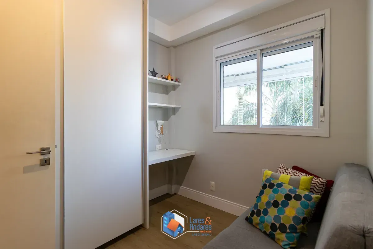 Imagem Apartamento para venda em Vila Monte Alegre com 2 quartos, sendo 1 suíte, 76m²