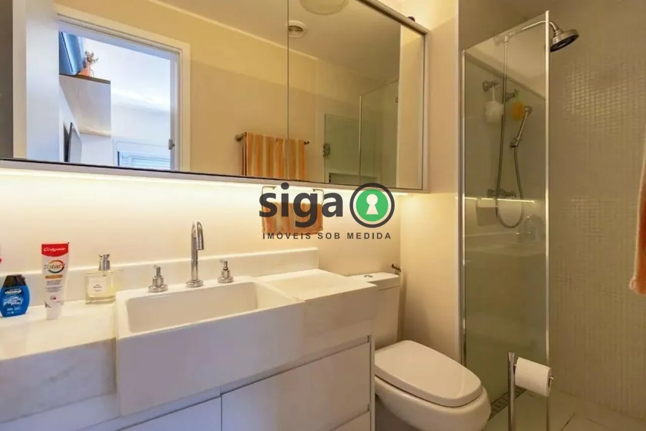 Imagem Apartamento para Venda em Moema com 2 quartos, 2 banheiros, 2 vagas