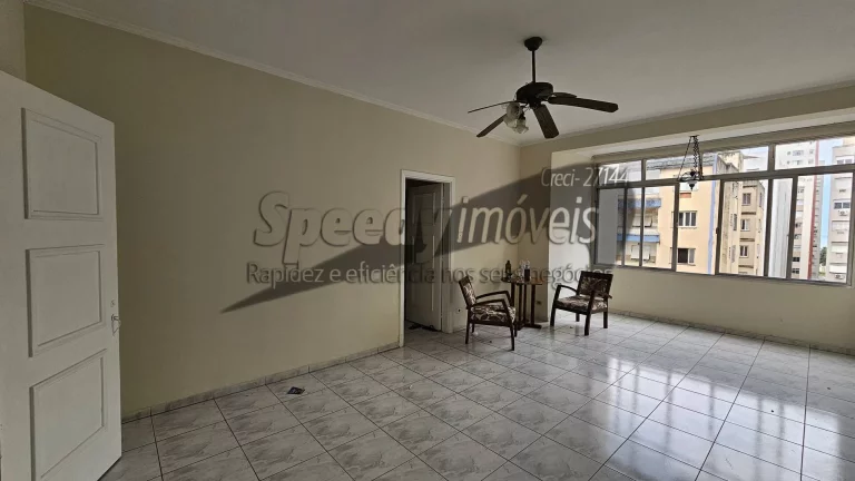 Imagem Apartamento em Santos 3 dormitórios, Rua Governador Pedro de Toledo