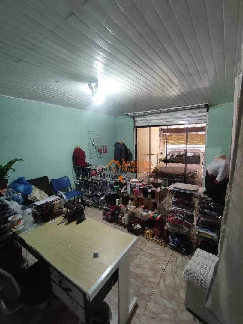Imagem Sobrado com 2 dormitórios à venda, 125 m² por R$ 500.000,00 - Cidade Serodio - Guarulhos/SP