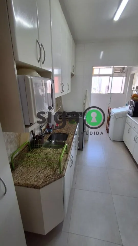 Imagem Apartamento 69 metros com 2 dormitórios 2 banheiros e 1 vaga na Chacara Santo Antonio