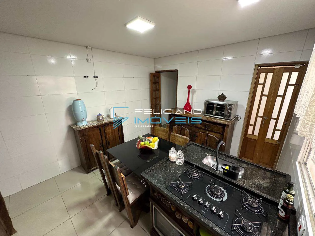 Imagem Casa com 2 quartos, Guilhermina, Praia Grande - R$ 600 mil, Cod: 4113