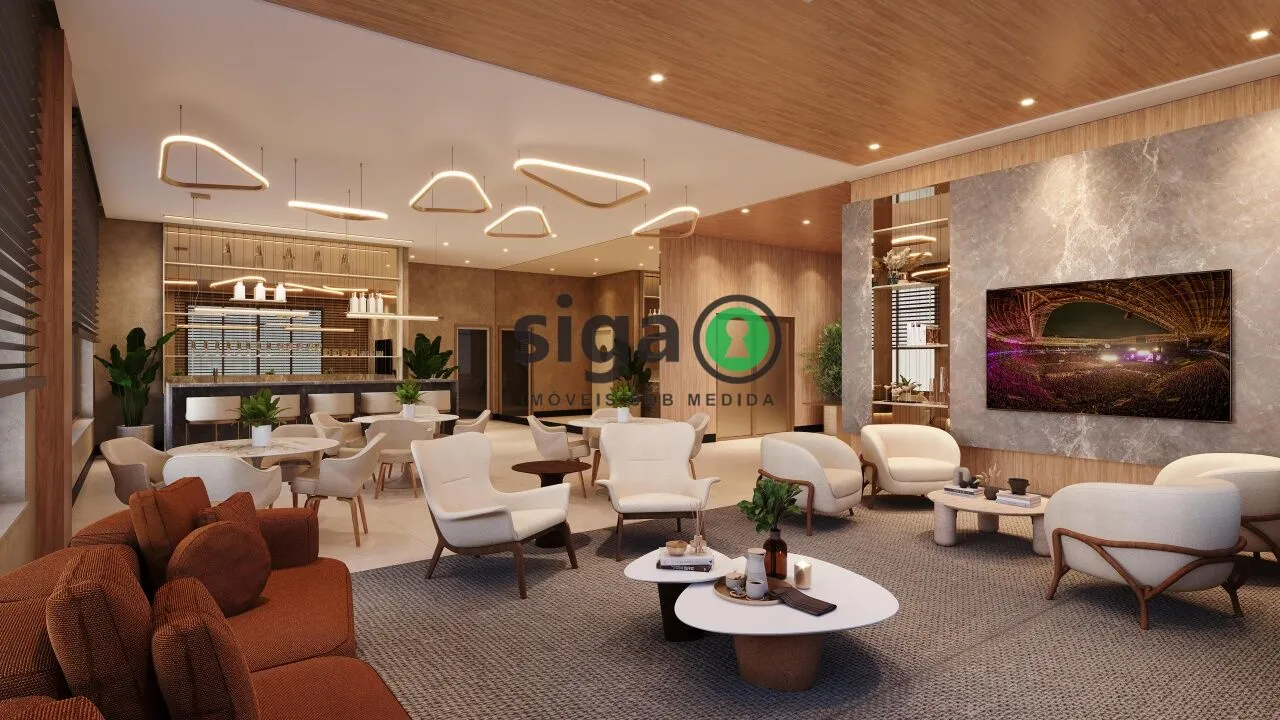 Imagem Apartamento 140 m² 4 dorms (3 suítes) 2 vagas ? Seu estilo elevado ao próximo nível