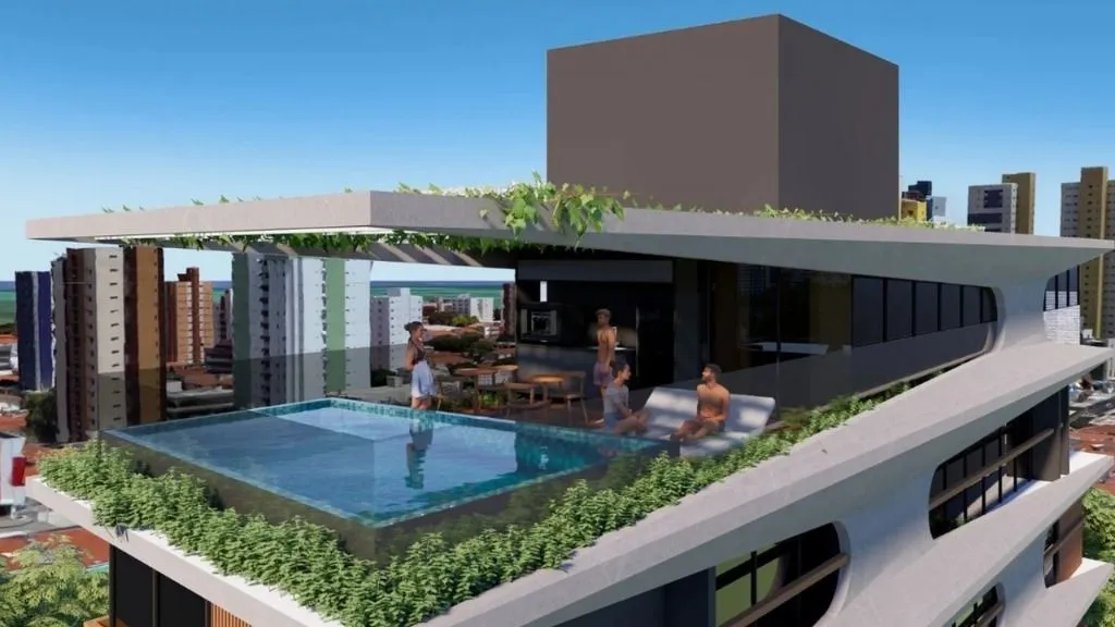 Imagem Flat à venda, 25 m² por R$ 252.943,00 - Manaíra - João Pessoa/PB