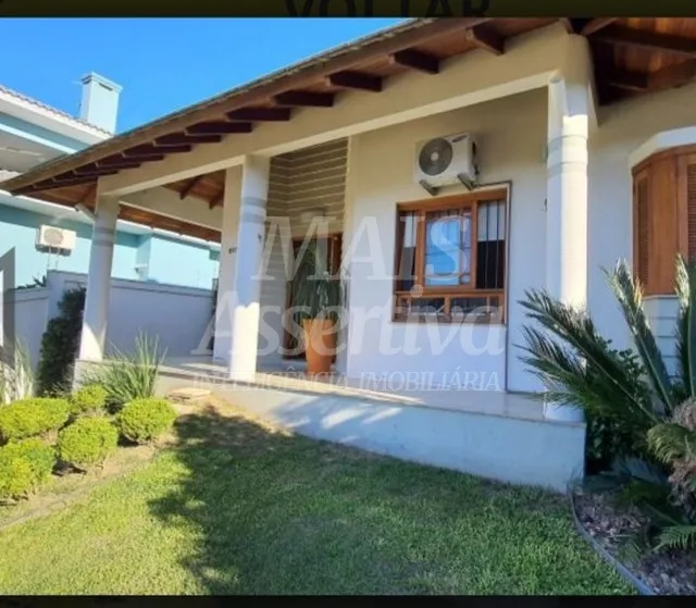 Foto do imóvel Ótima casa semi-mobiliada a venda em Oeste, Sapiranga/RS - 3 Dormitórios