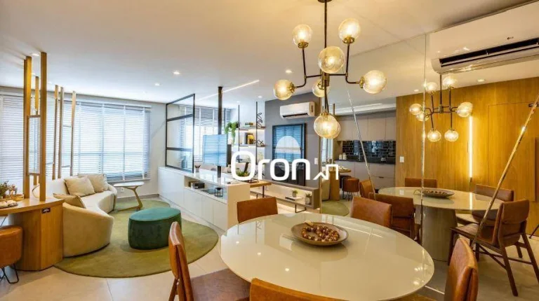 Apartamento à venda, 87 m² por R$ 1.153.000,00 - Setor Bueno - Goiânia/GO