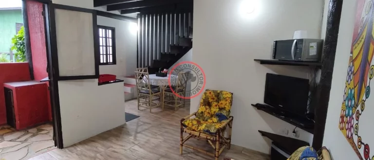 Imagem CASA ACONCHEGANTE À 500 METROS DA PRAIA DE CAMBURY COM 2 QUARTOS ,CHURRASQUEIRA , QUINTAL IDIVIDUAL 2 PISCINAS NO CONDOMINIO