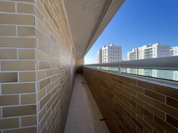Imagem Apartamento com 2 dorms, Cidade Ocian, Praia Grande - R$ 550 mil, Cod: 2106