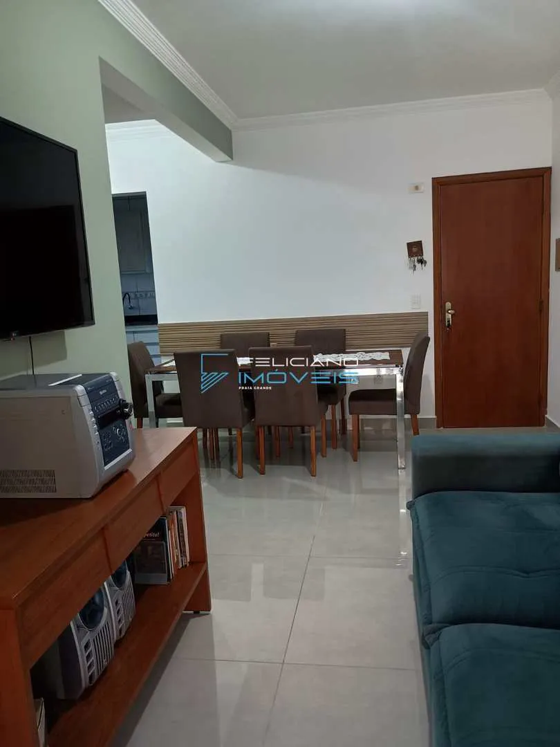 Imagem Apartamento com 3 quartos, Canto do Forte, Praia Grande - R$ 800 mil, Cod: 7220