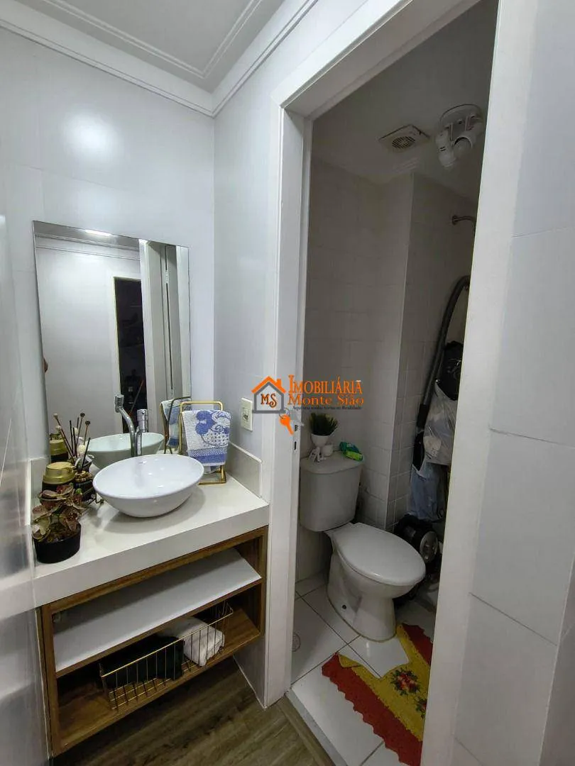 Imagem Apartamento com 2 dormitórios à venda, 55 m² por R$ 456.000,00 - Vila Endres - Guarulhos/SP