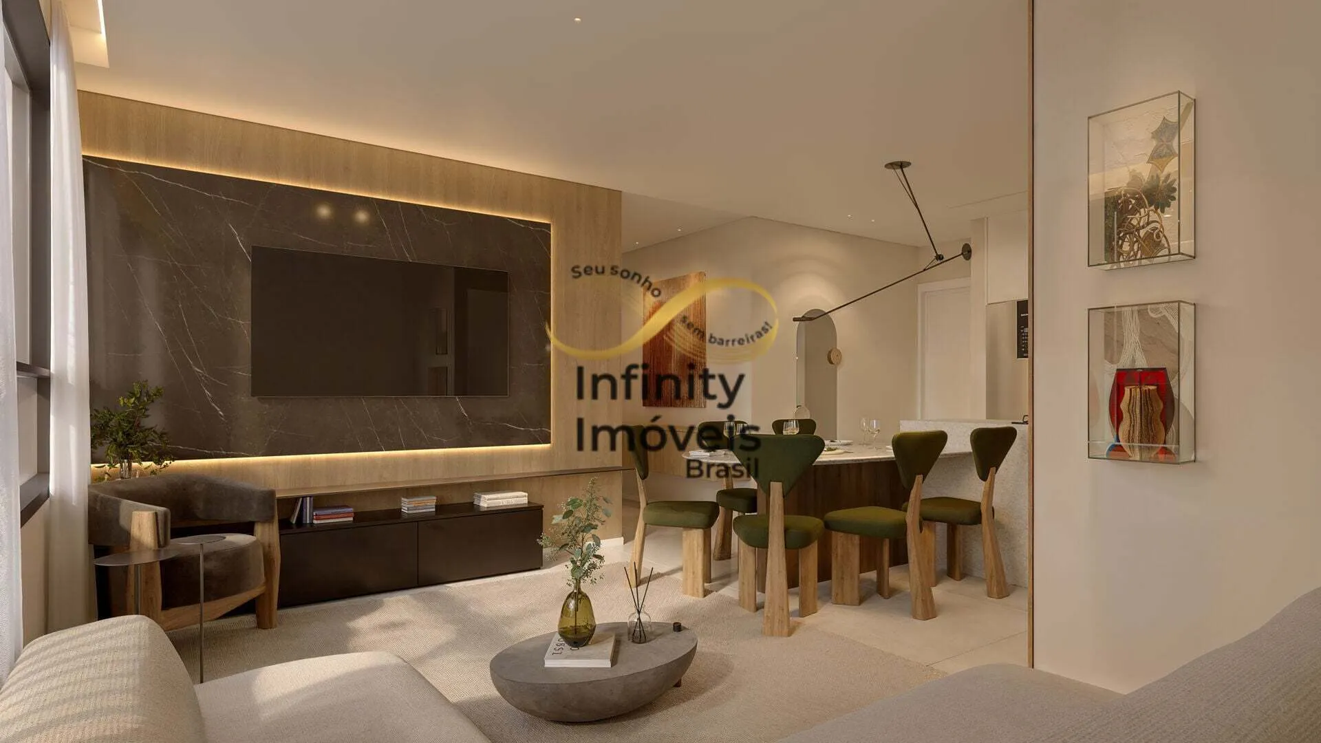 Imagem LINIA RESIDENCE - Apartamento Alto Padrão em Santa Efigênia, Belo Horizonte/MG