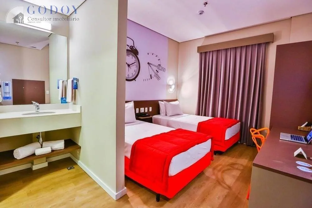 Imagem Apartamento à venda 1 Quarto, 1 Suite, 1 Vaga, 18.02M², Socorro, Pindamonhangaba - SP | SLEEP INN PINDA