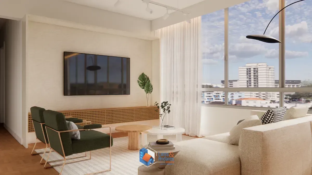 Imagem Apartamento para venda em Bela Vista com 4 quartos, sendo 1 suíte, 145m²