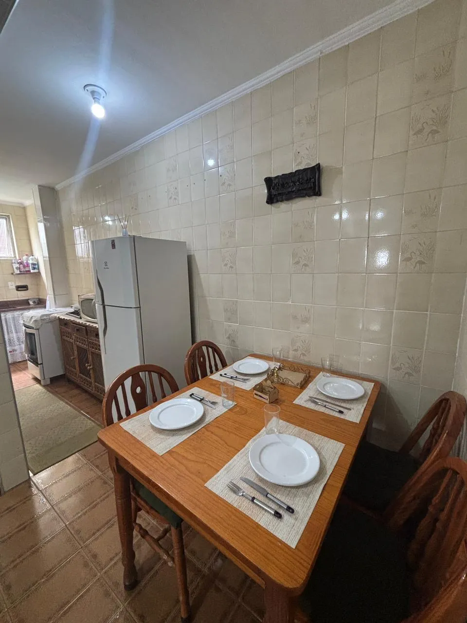 Imagem Apartamento frente praia na Guilhermina - Praia Grande