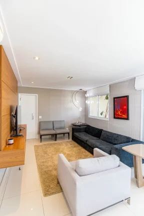 Imagem Apartamento à venda em São Paulo, Santo Amaro, com 3 quartos, 138m2