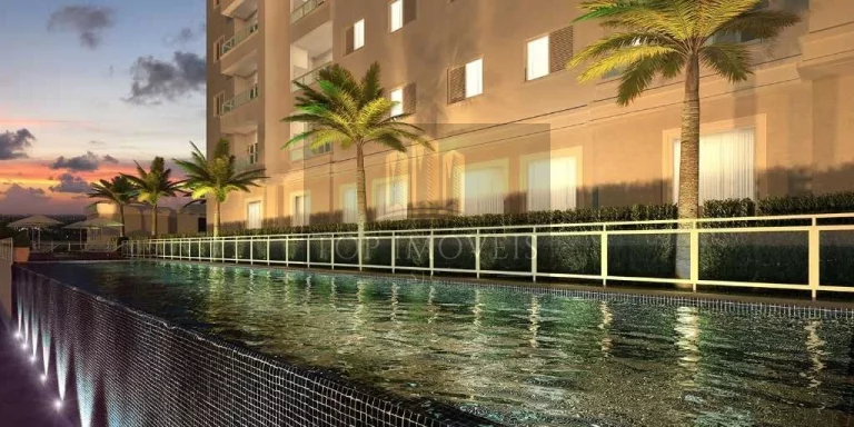 Imagem Apartamento impecável com varanda gourmet no Verano Home Resort - Jacareí