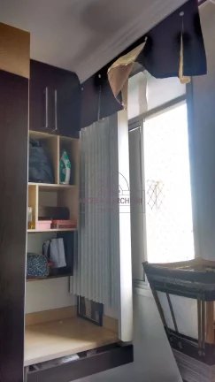 Imagem Apto 2 quartos, andar alto, armários, fechamento, lazer , 1 vaga