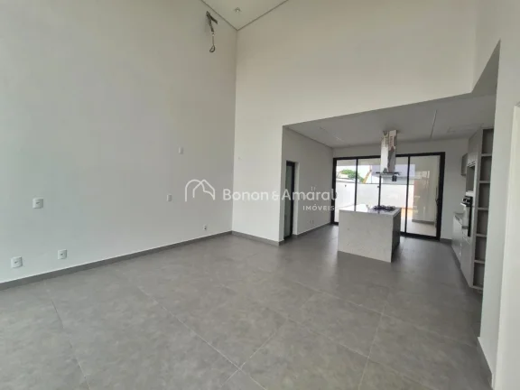 Imagem Essa encantadora casa térrea está localizada no condomínio Royal Garden em Paulínia-SP . 

Com a...