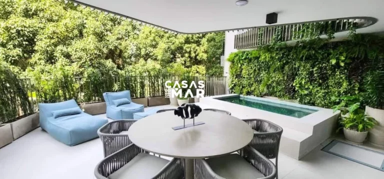 Imagem Apartamento de Luxo no Leblon: 2 quartos, 1 suíte, 2 salas, 2 banheiros, 1 vaga. 133m², próximo à praia, novíssimo, com piscina.