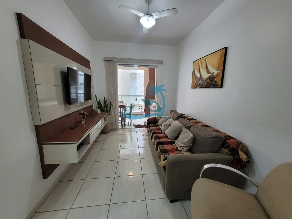 Imagem Excelente apartamento com 2 dormitórios a venda no bairro mais valorizado de Ubatuba, Itaguá, a 500 metros do mar.