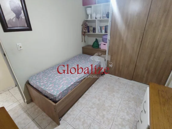 Imagem APARTAMENTO COM 3 DORMITÓRIOS À VENDA, 81 M² POR R$ 385.000,00 - APARECIDA - SANTOS/SP