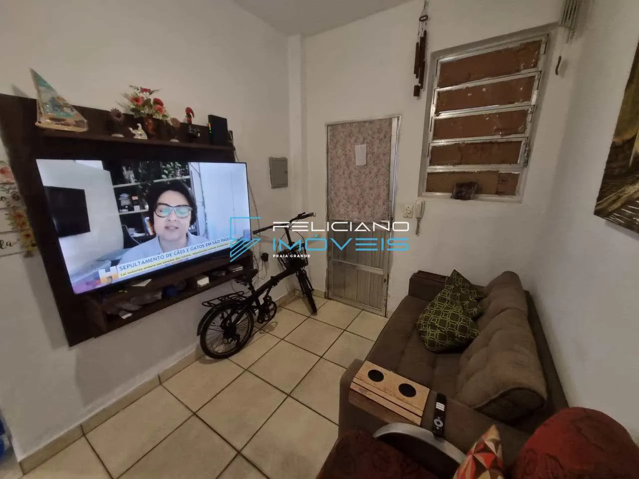 Imagem Apartamento com 2 quartos, Guilhermina, Praia Grande - R$ 298 mil, Cod: 7007
