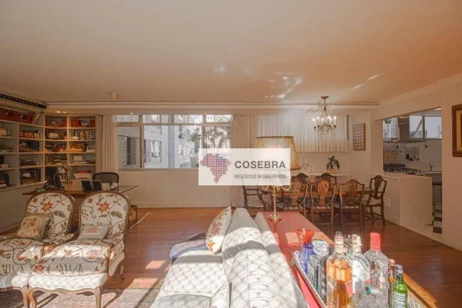 Imagem Apartamento à venda, 183 m² por R$ 2.400.000,00 - Jardim América - São Paulo/SP