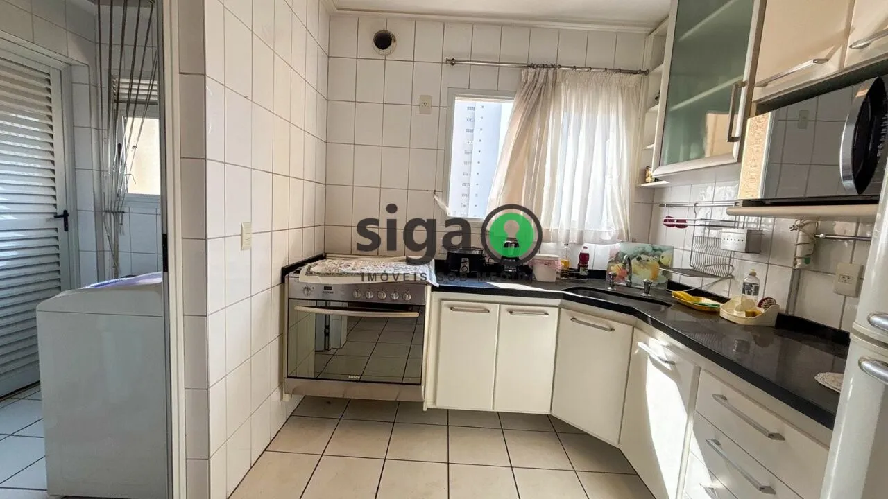 Imagem Apartamento á venda 100m² com 3 quartos, 2 vagas, localizado na Chácara Santo Antônio.