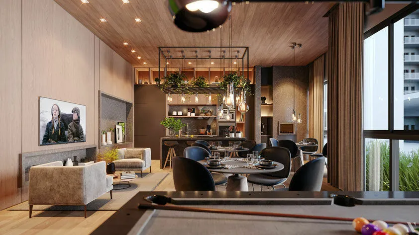 Imagem São Vicente Home Club: O Conceito High Line de Viver em Itajaí
