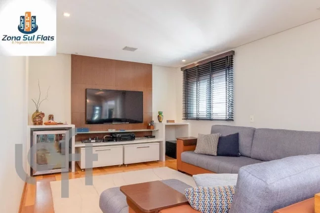 Imagem Apartamento Alto Padrão à Varanda No Klabin Com 3 Suítes, Varanda Gourmet e 3 Vagas