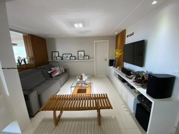 Imagem Apartamento para Venda em Natal, Candelária, 4 dormitórios, 4 suítes, 5 banheiros, 4 vagas