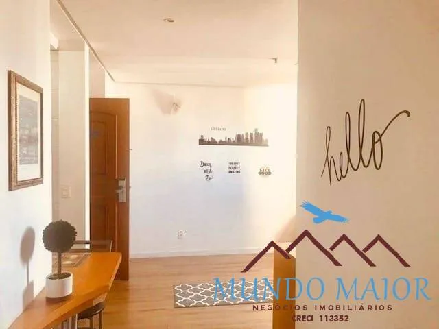 Imagem Flat com 1 Quarto e 1 suite à Venda, 44 m² centro por R$ 265.000.00