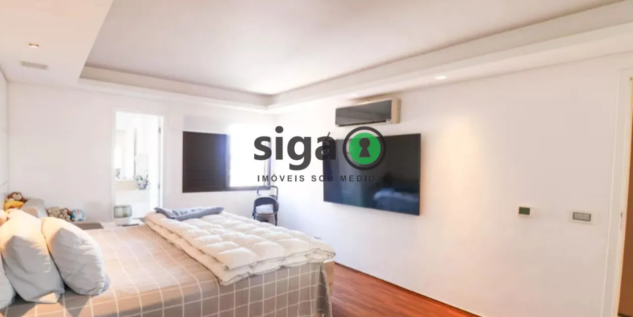 Imagem Apartamento à venda com 210m², 2 quartos e 4 vagas na Chácara Santo Antônio