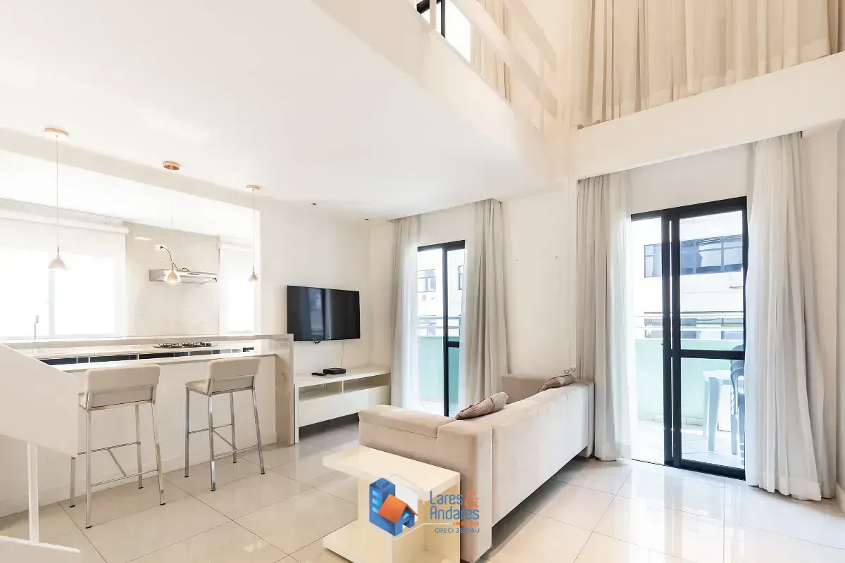 Foto do imóvel Duplex para venda em Pinheiros com 2 quartos, sendo 2 suítes, 73m² em Rua Mourato Coelho