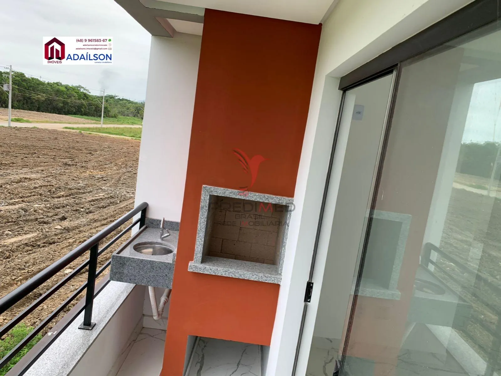 Imagem Apartamento com 2 Quartos à venda R$ 397.980.00 - Sertão do Maruim São jose SC
