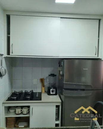 Imagem Flat duplo a Venda Mobiliado no Condomíno Residencial The Grapes Flat Service - Centro - Jundiaí - SP